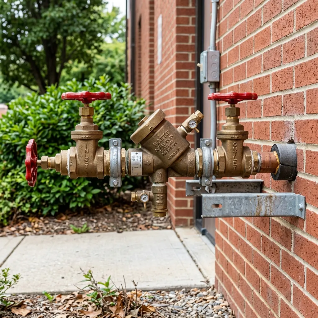 Backflow Prevention Plumber in Willards, MD
